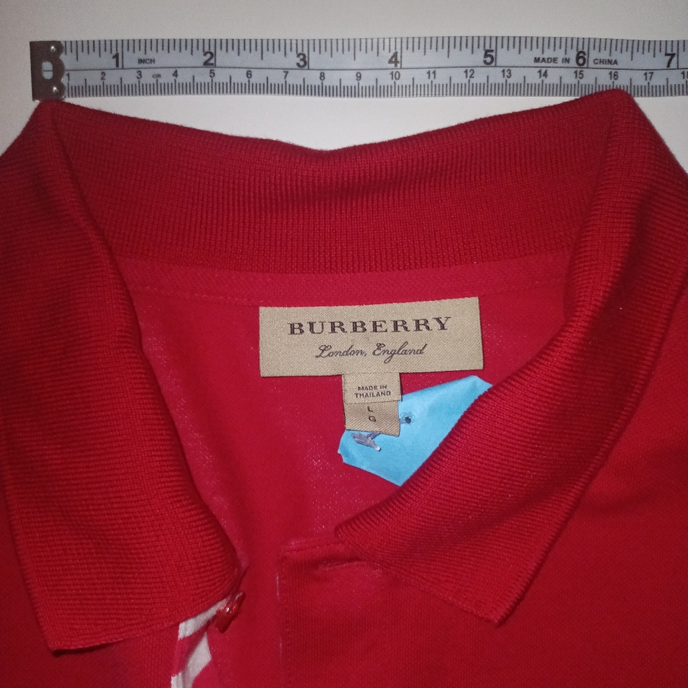 Burberry shirt men's large